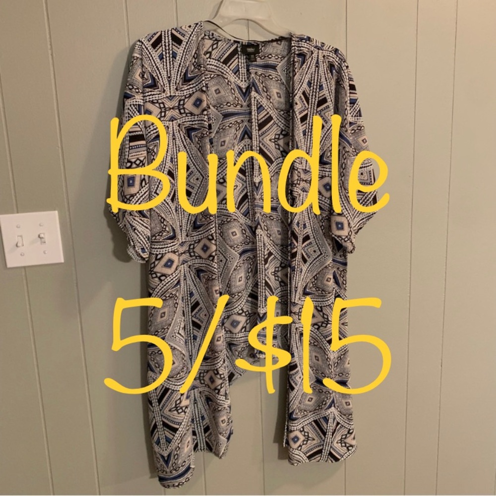 Mossimo • kimono Sz S/M